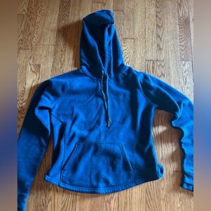 Tek Gear Women's Small Blue Hoodie fleece pullover